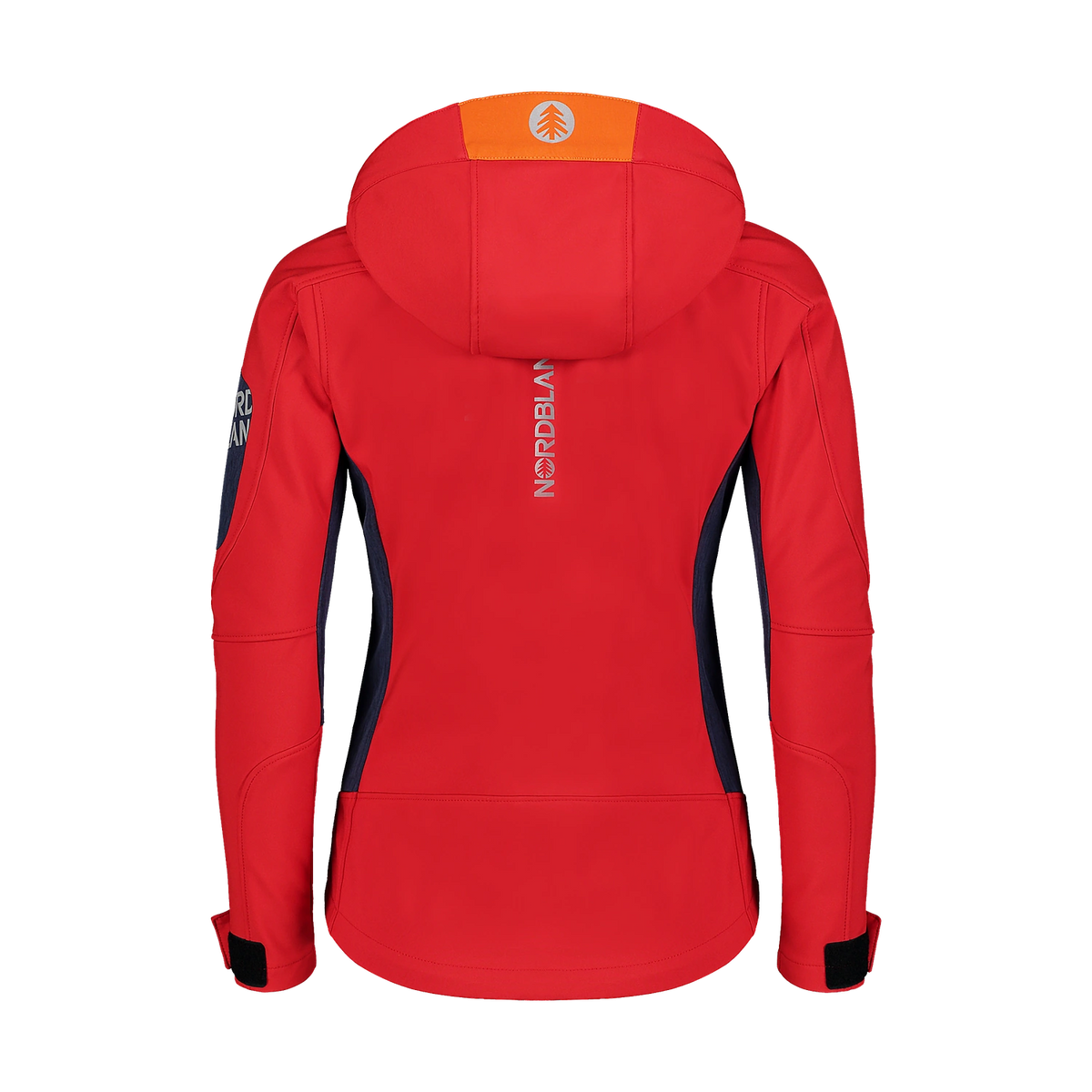 Softshell jacket with fleece women's - CHUNG red – image 9