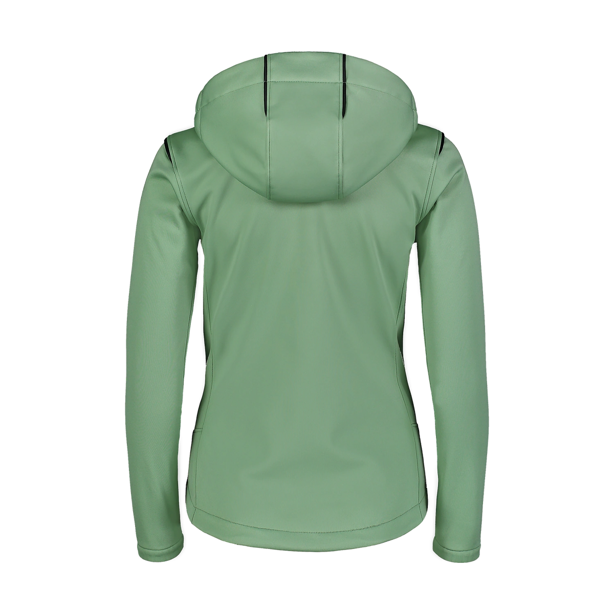 Fleece Gefüttert Softshelljacke Damen - BRILIANCE grün – Bild 8