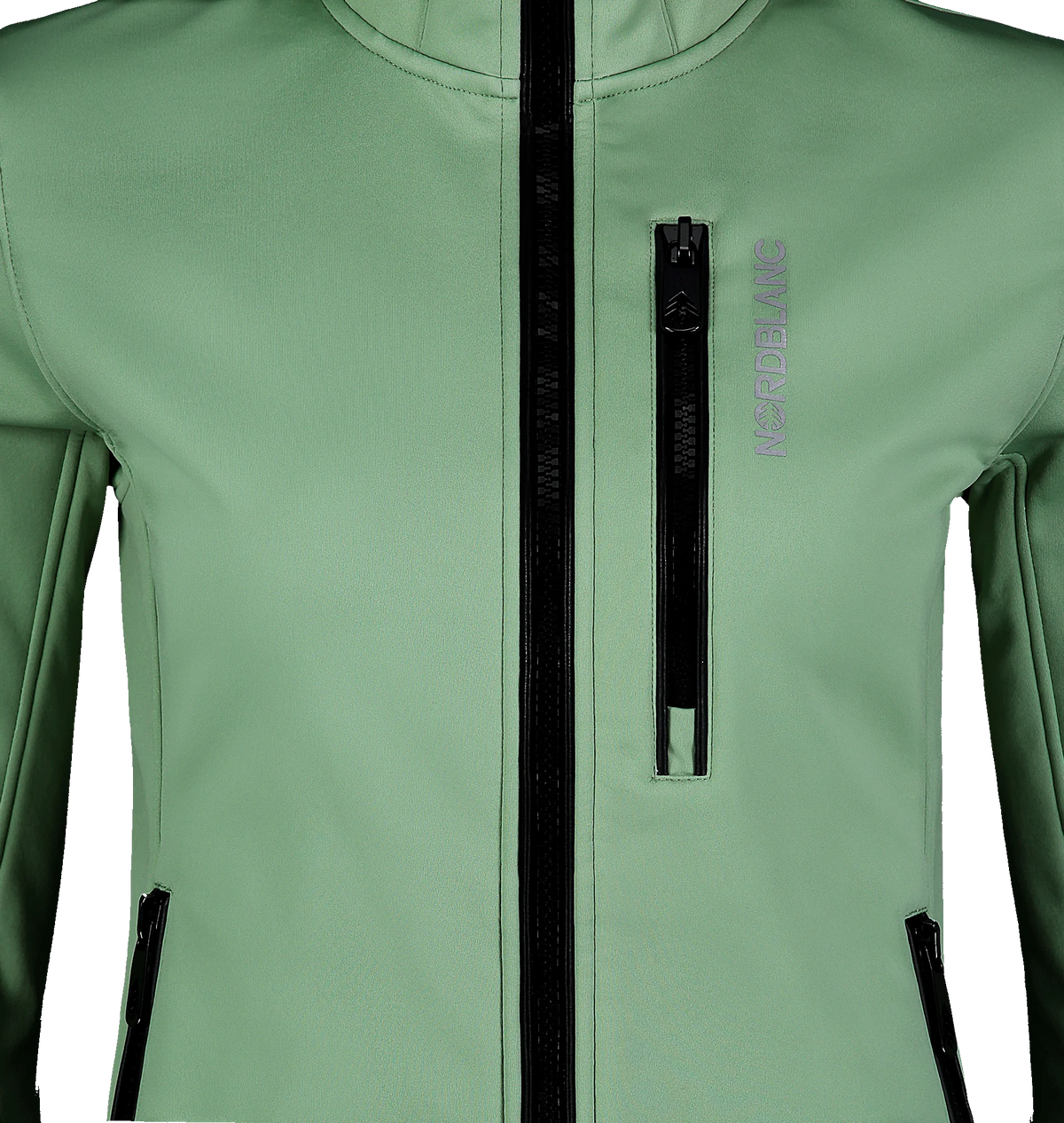 Fleece Gefüttert Softshelljacke Damen - BRILIANCE grün – Bild 9