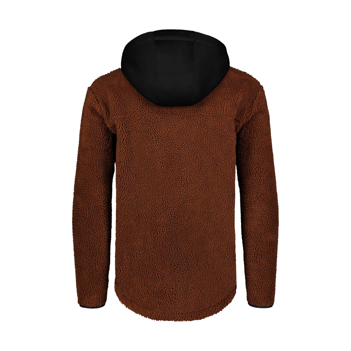 Sherpa fleece jacket men's - COURIER brown – image 4