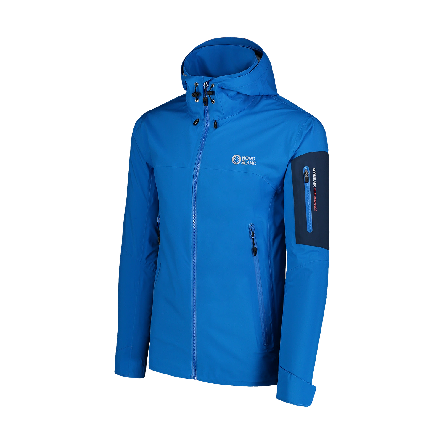3LL outdoor jacket men's - EXPLORER blue-3