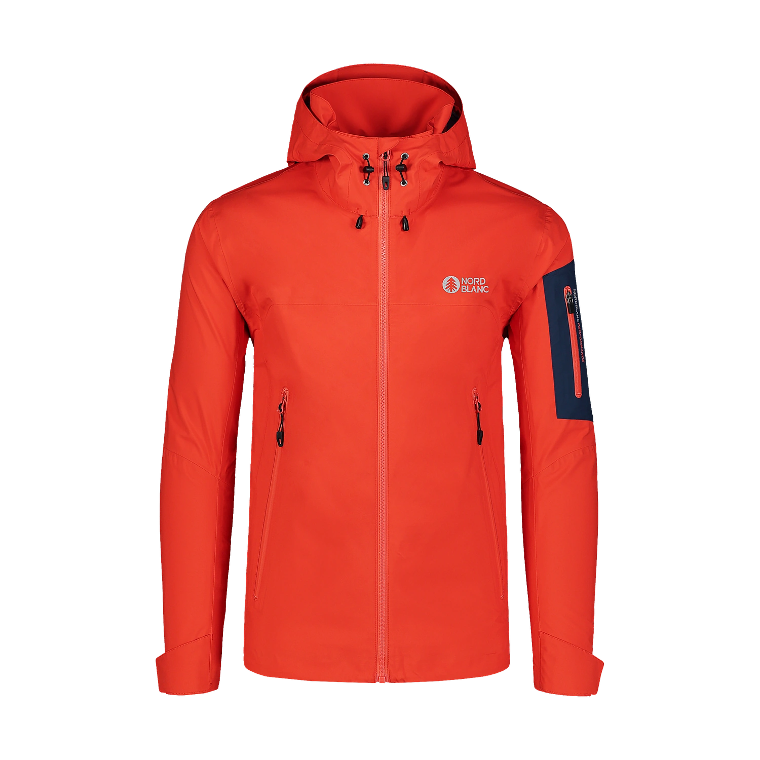 3LL outdoor jacket men's - EXPLORER orange
