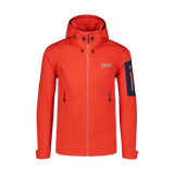 3LL outdoor jacket men's - EXPLORER orange