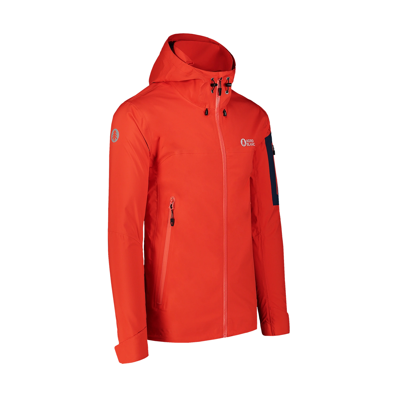 3LL outdoor jacket men's - EXPLORER orange-2