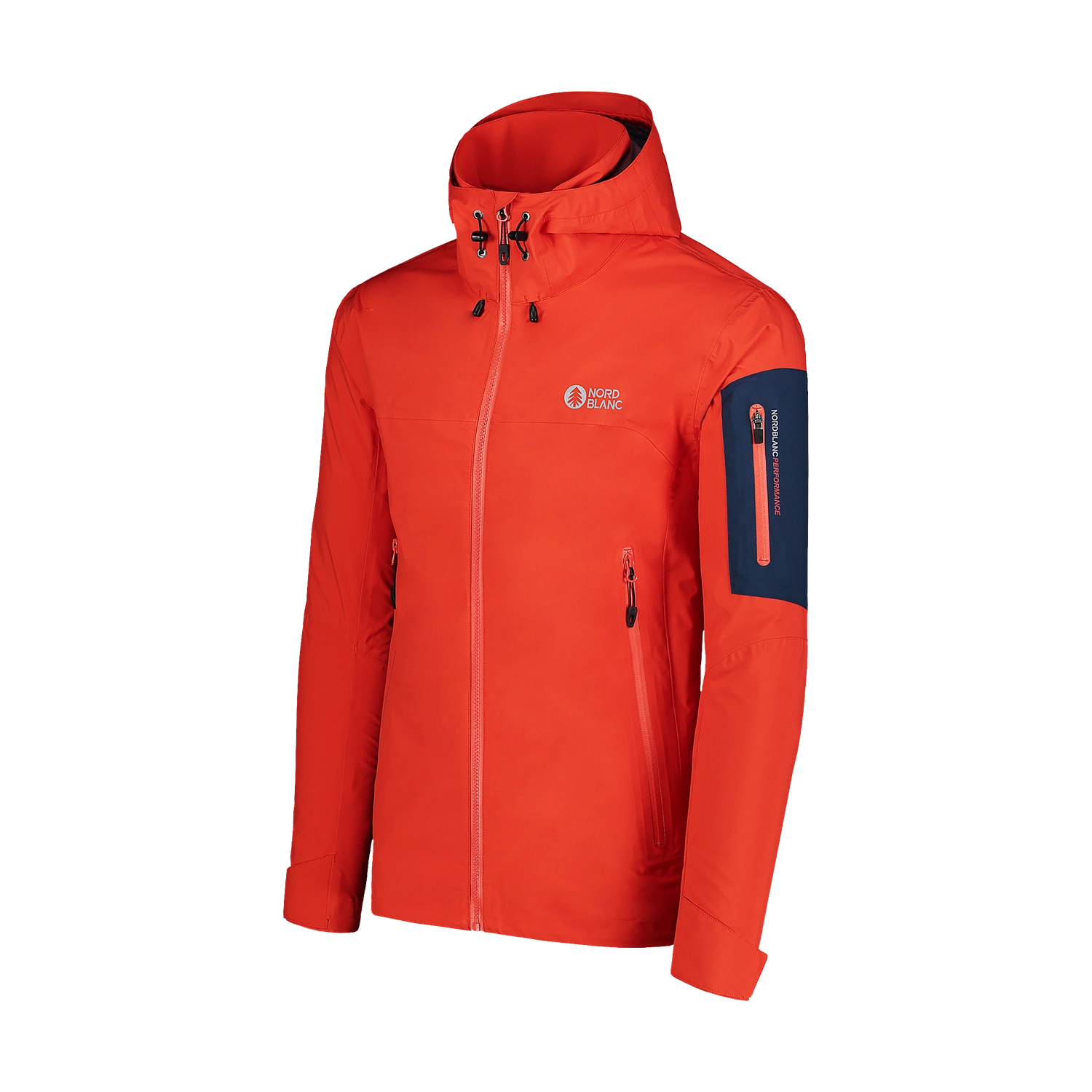 3LL outdoor jacket men's - EXPLORER orange-4