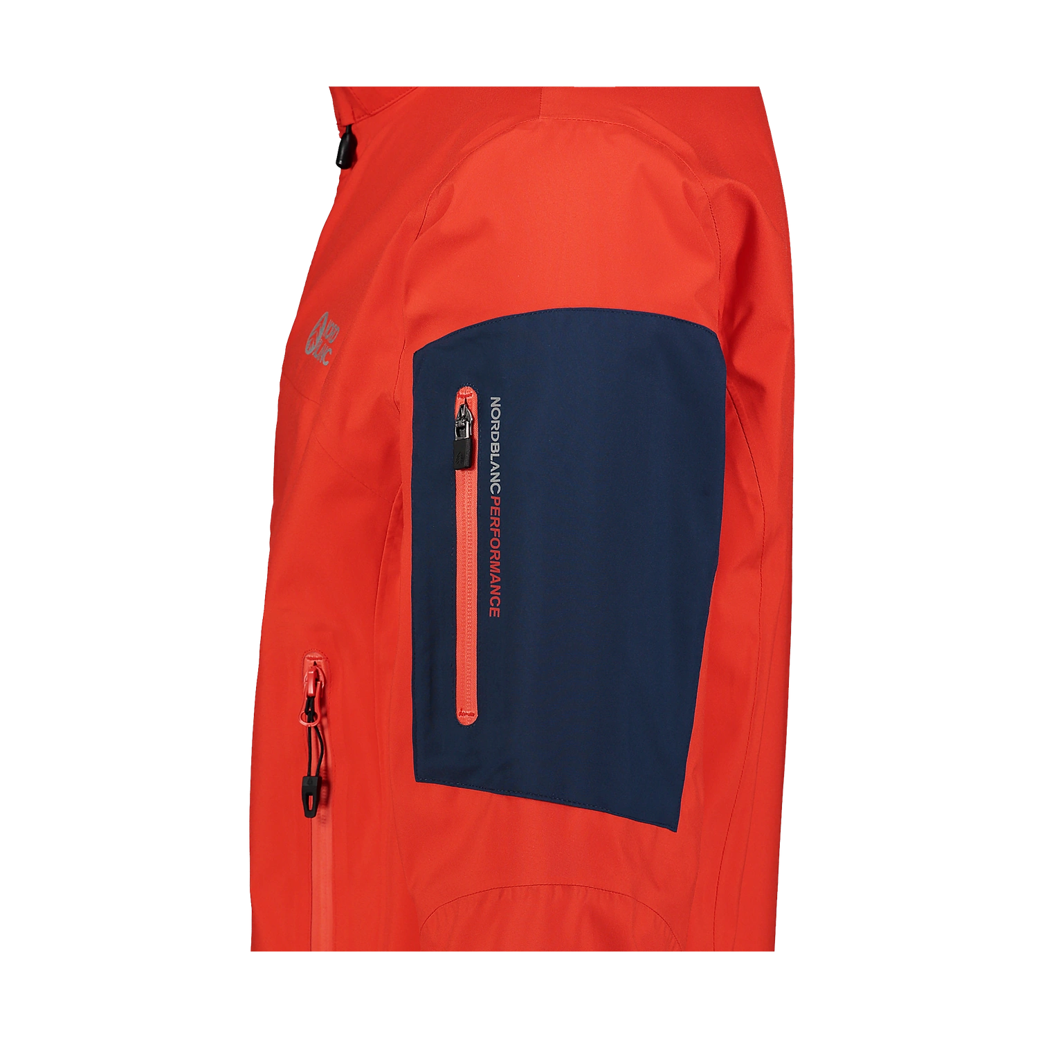 3LL outdoor jacket men's - EXPLORER orange-5