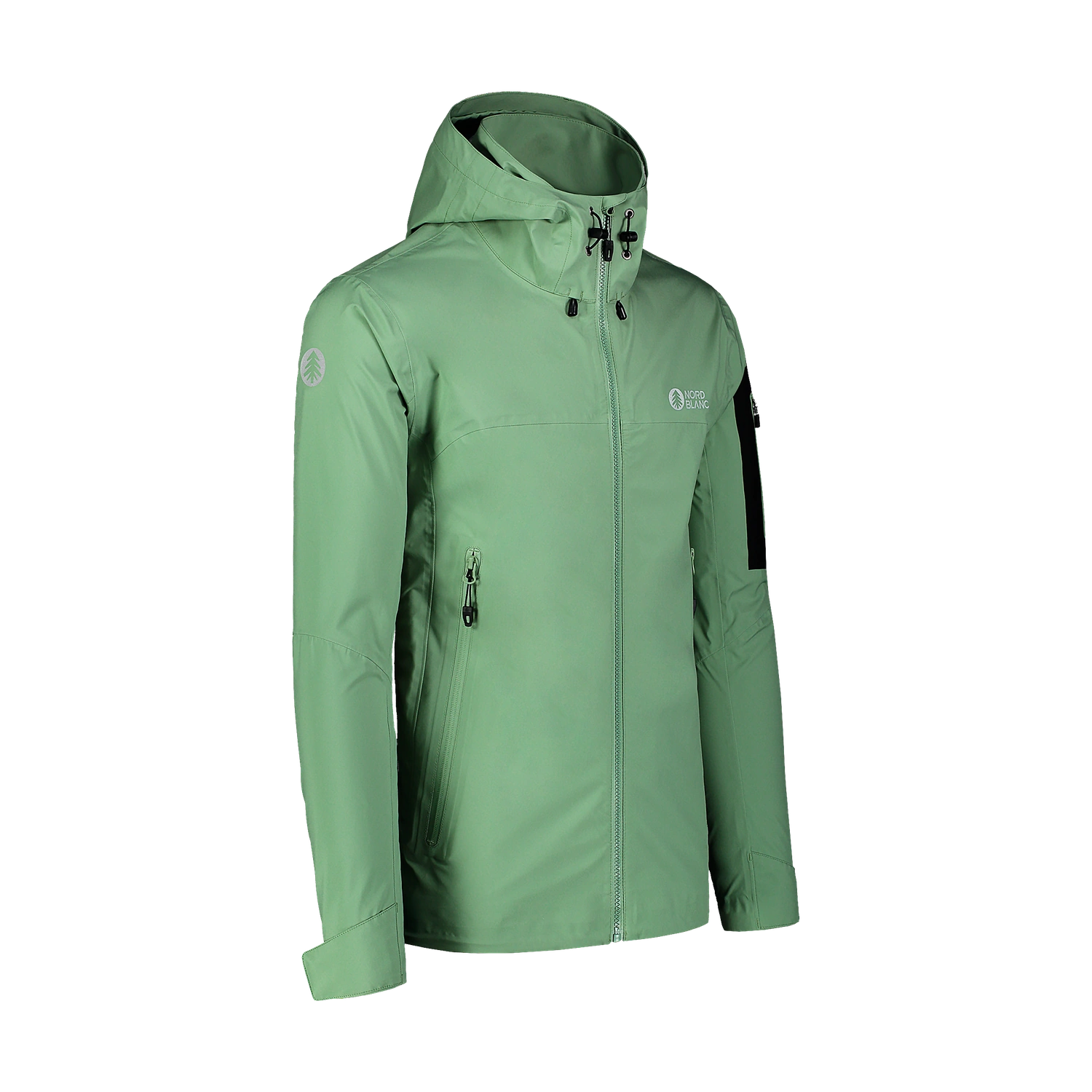 3LL outdoor jacket men's - EXPLORER green-2