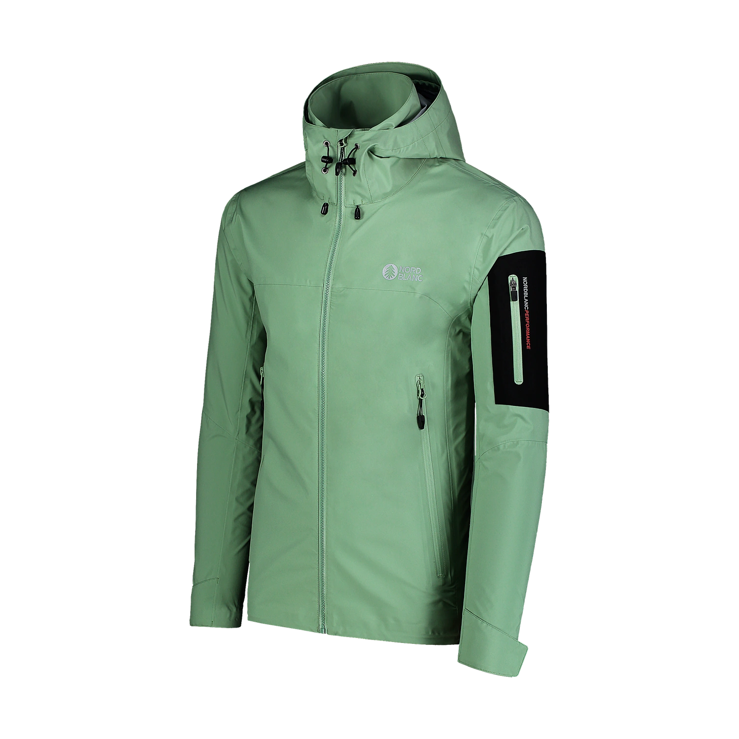 3LL outdoor jacket men's - EXPLORER green-3