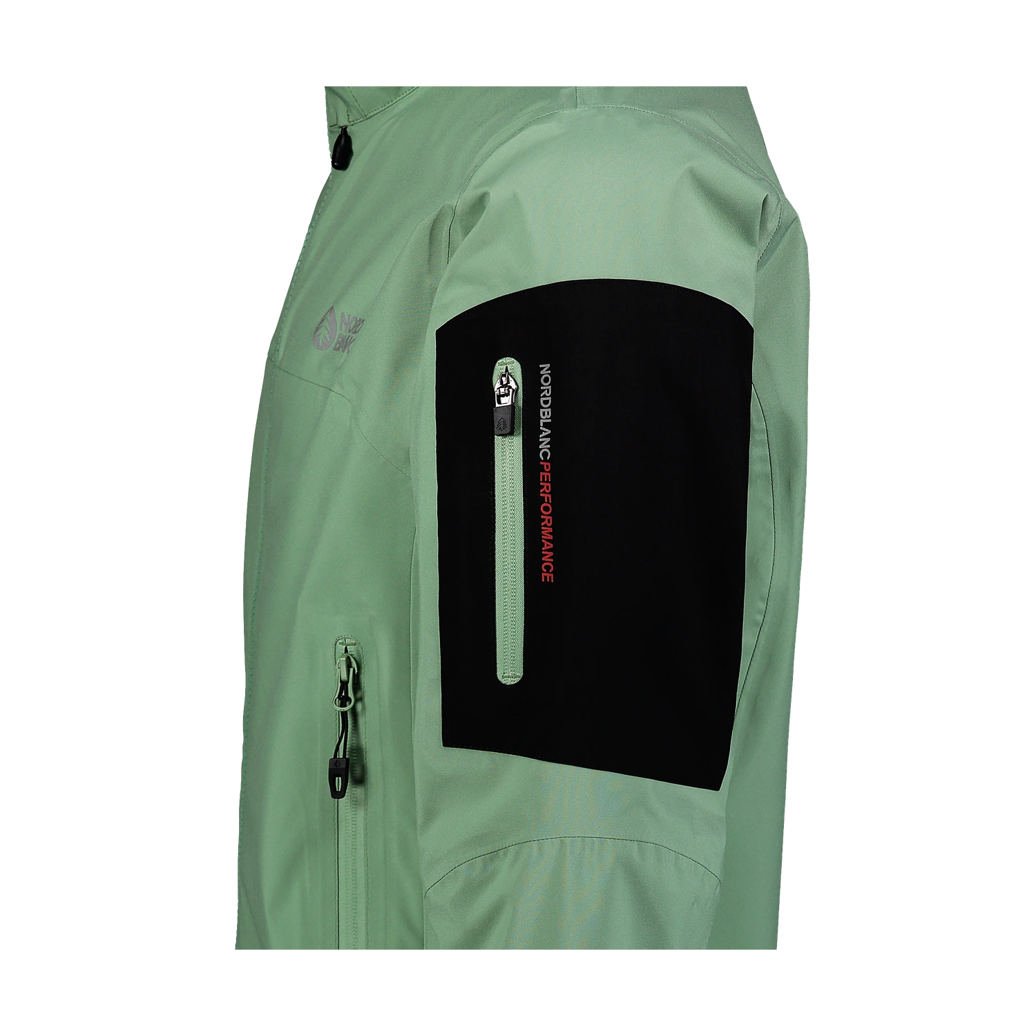 3LL outdoor jacket men's - EXPLORER green-4