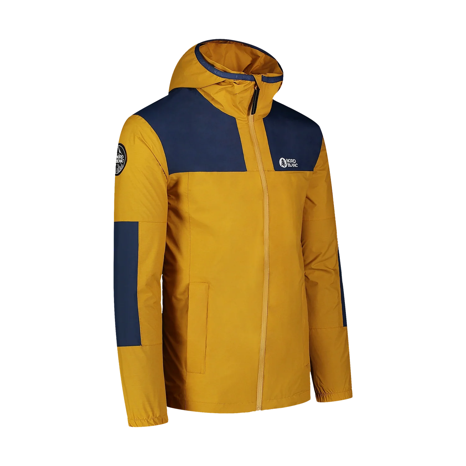 Light spring- autumn jacket men's - ADVENTURER yellow-2