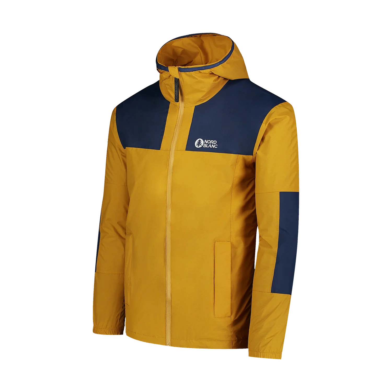 Light spring- autumn jacket men's - ADVENTURER yellow-3