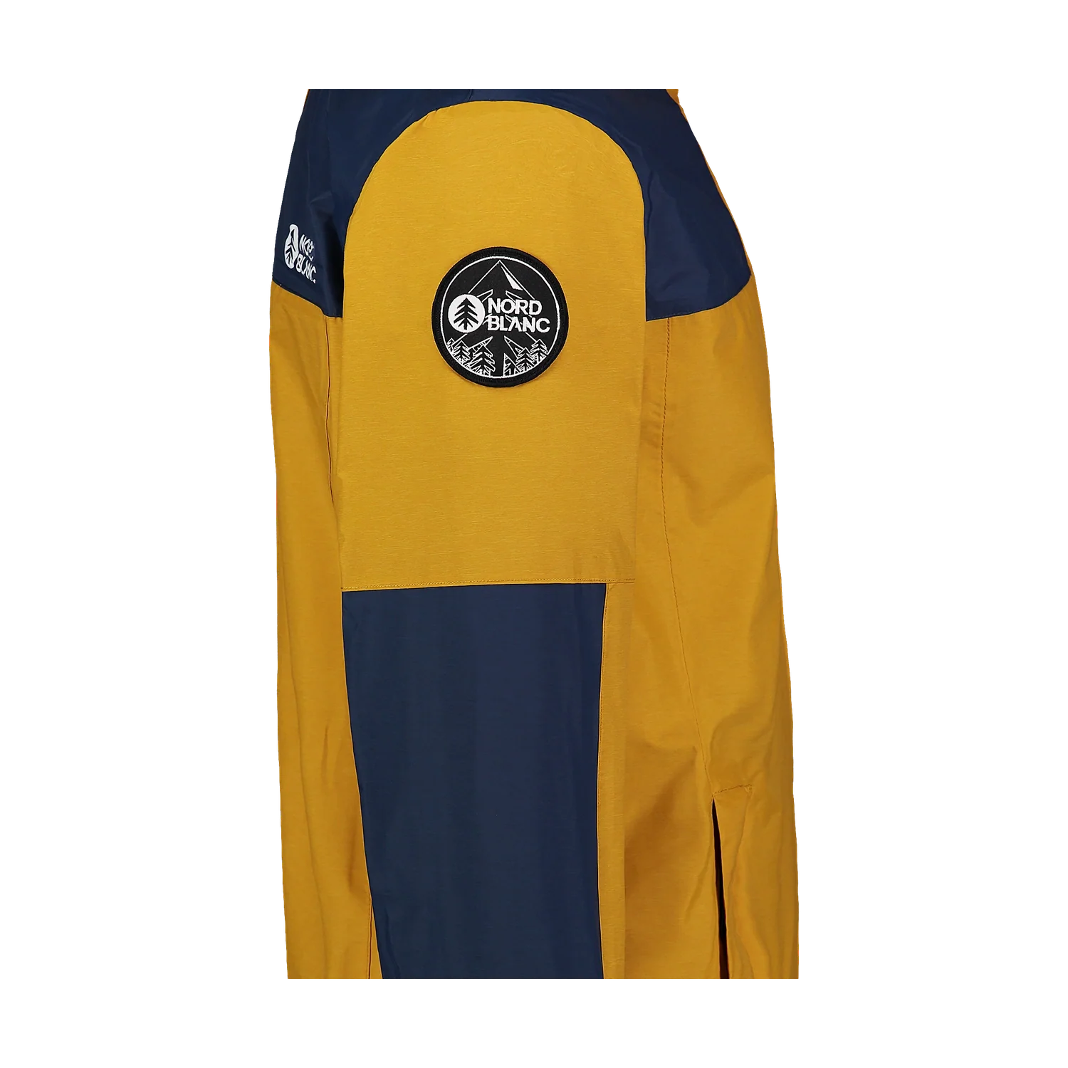 Light spring- autumn jacket men's - ADVENTURER yellow-4