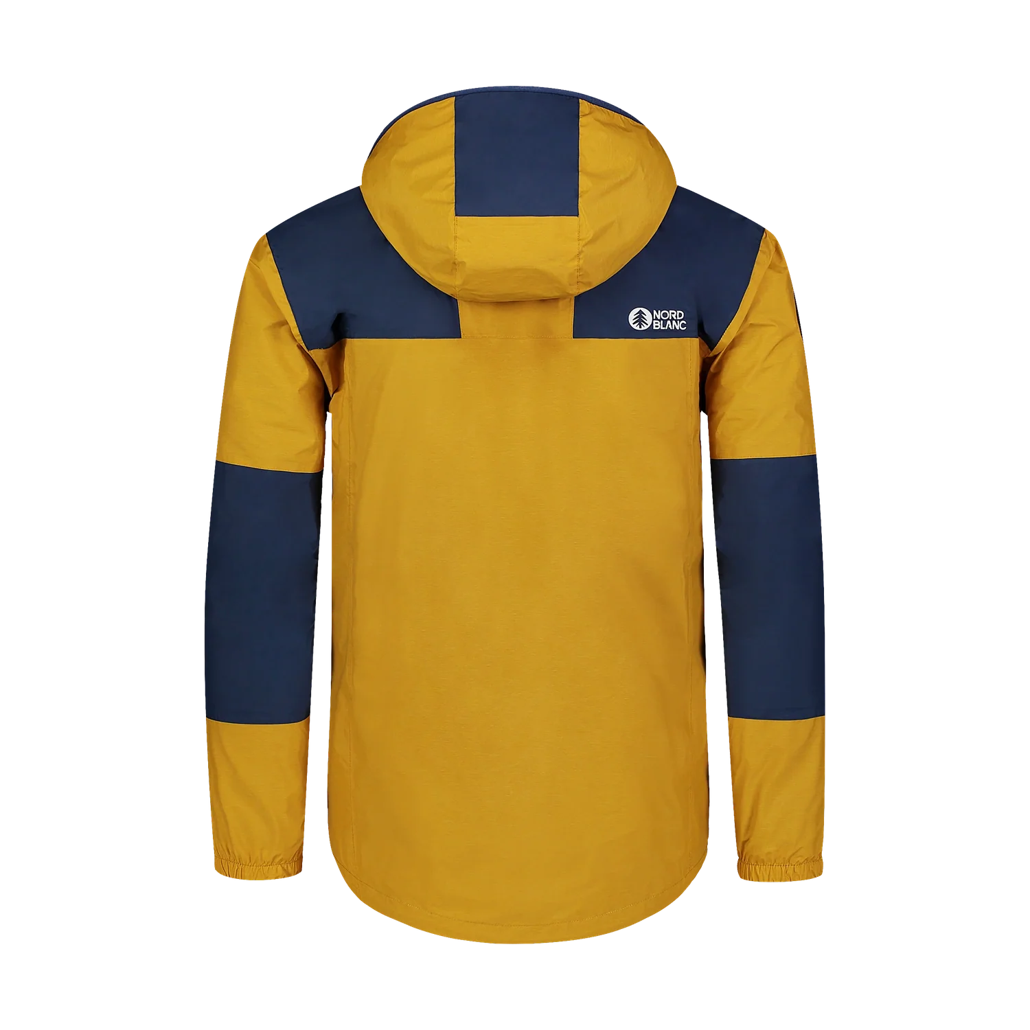 Light spring- autumn jacket men's - ADVENTURER yellow-5