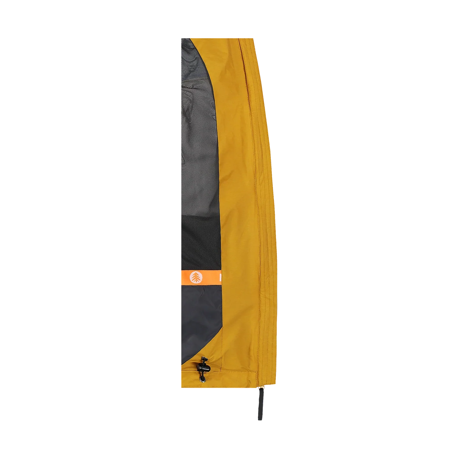 Light spring- autumn jacket men's - ADVENTURER yellow-6