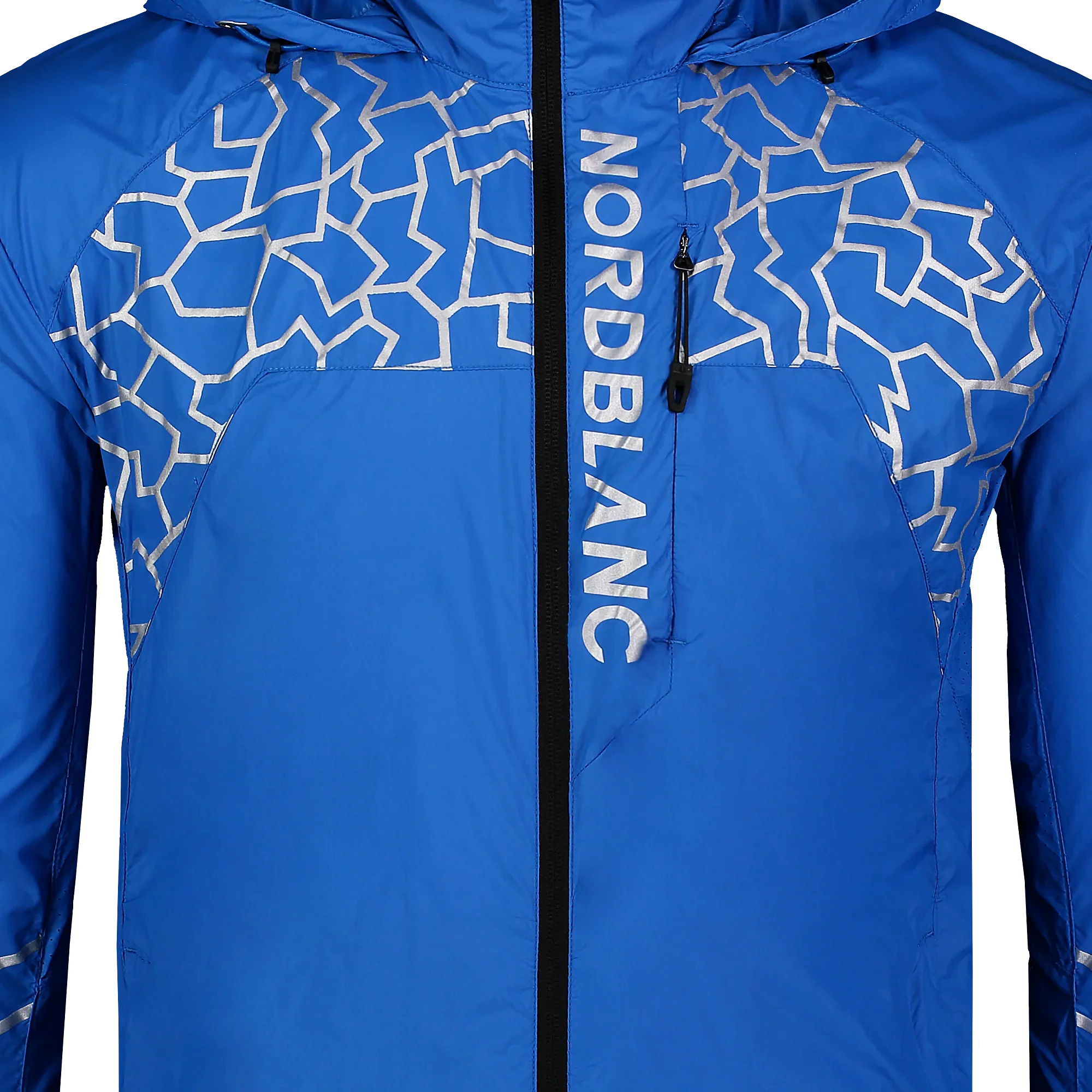 Ultrakönnyű sportdzseki/kabát férfi - WELL-BEING kék-5