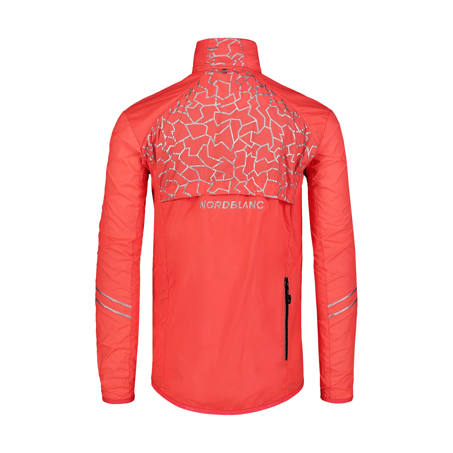 Ultralehká sportovní bunda pánská - WELL-BEING oranžová-4