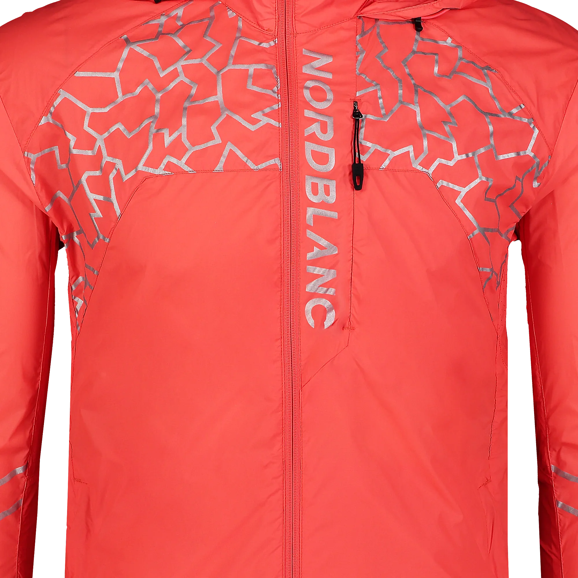 Ultralehká sportovní bunda pánská - WELL-BEING oranžová-5