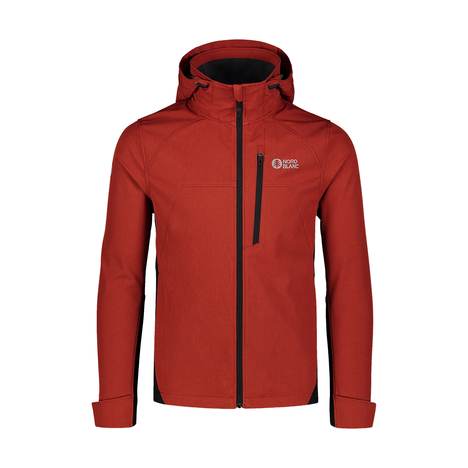 Light softshell jacket men's - SECURE brown-1