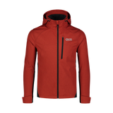 Light softshell jacket men's - SECURE brown