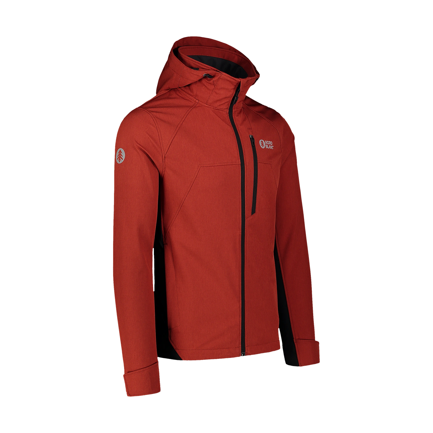 Light softshell jacket men's - SECURE brown-2