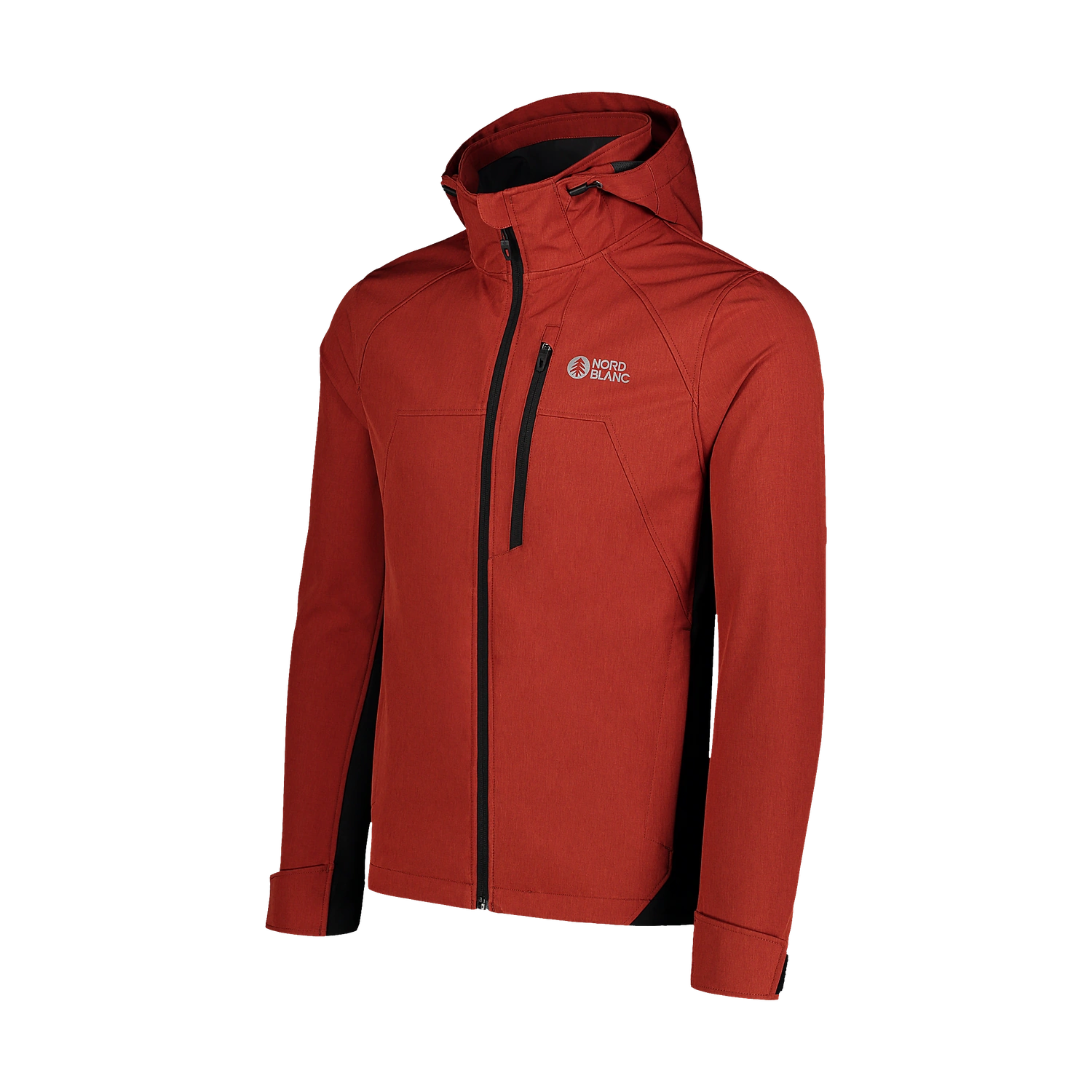 Light softshell jacket men's - SECURE brown-3