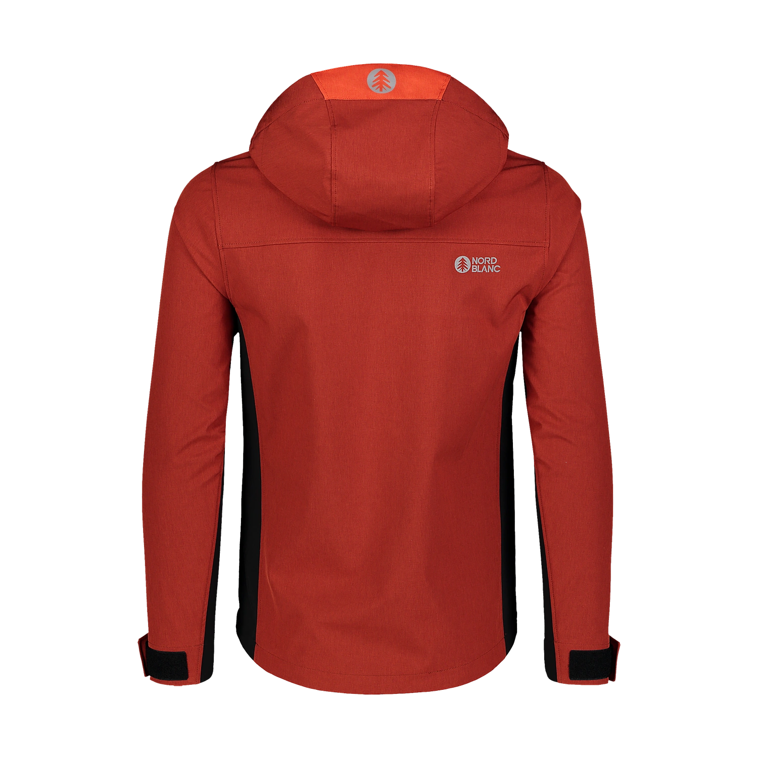 Light softshell jacket men's - SECURE brown-5