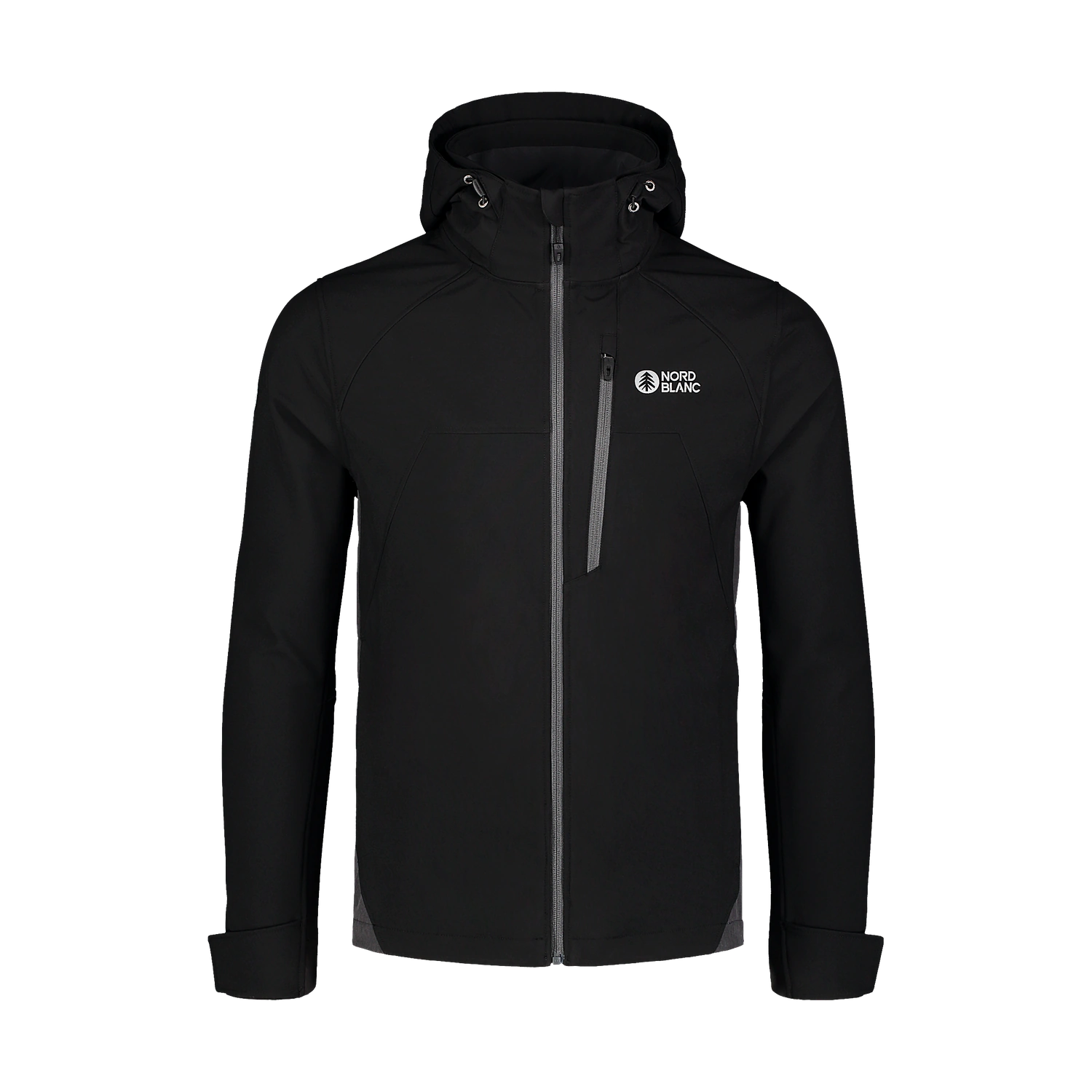Light softshell jacket men's - SECURE black-1