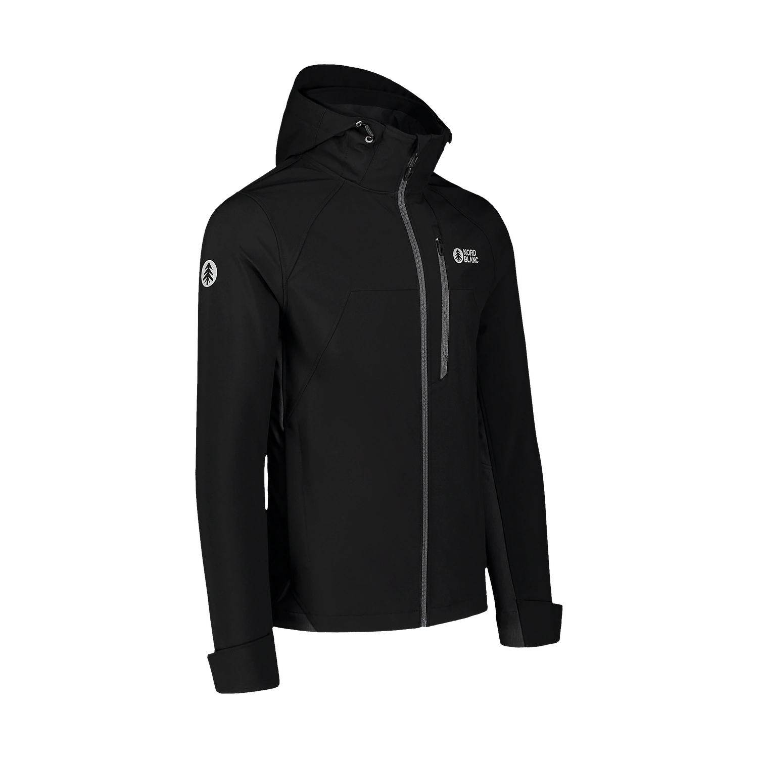 Light softshell jacket men's - SECURE black-2
