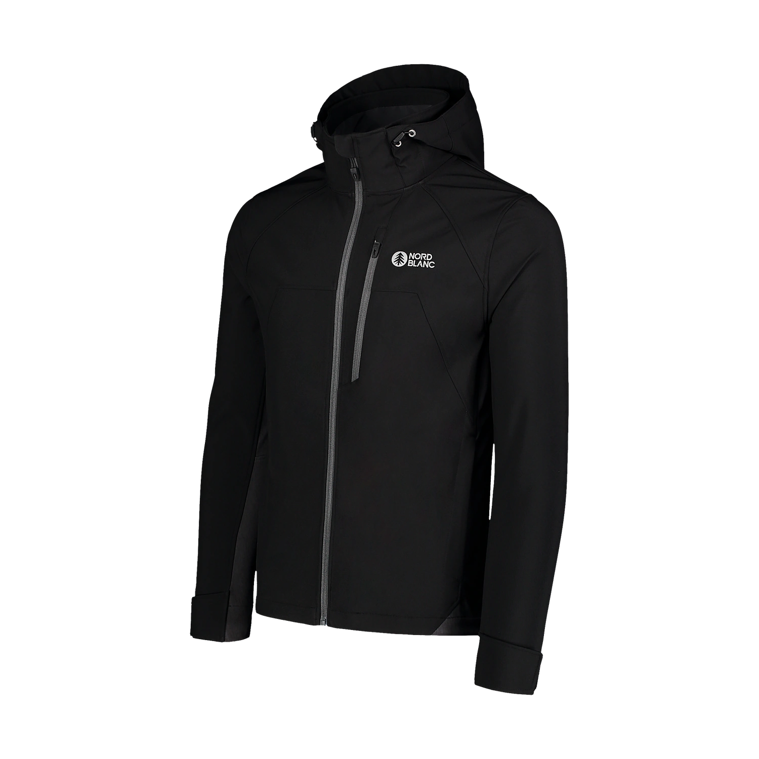 Light softshell jacket men's - SECURE black-3