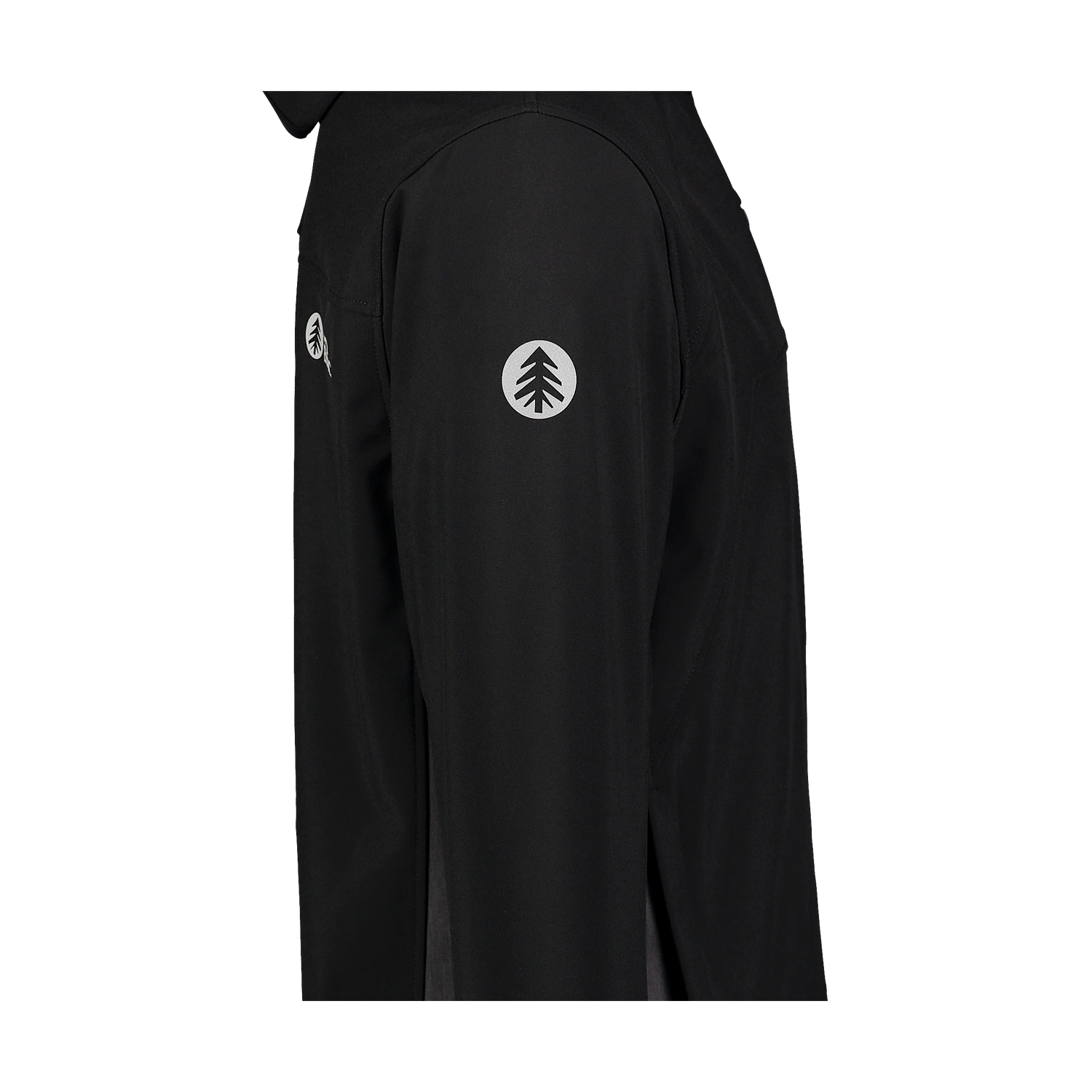 Light softshell jacket men's - SECURE black-4