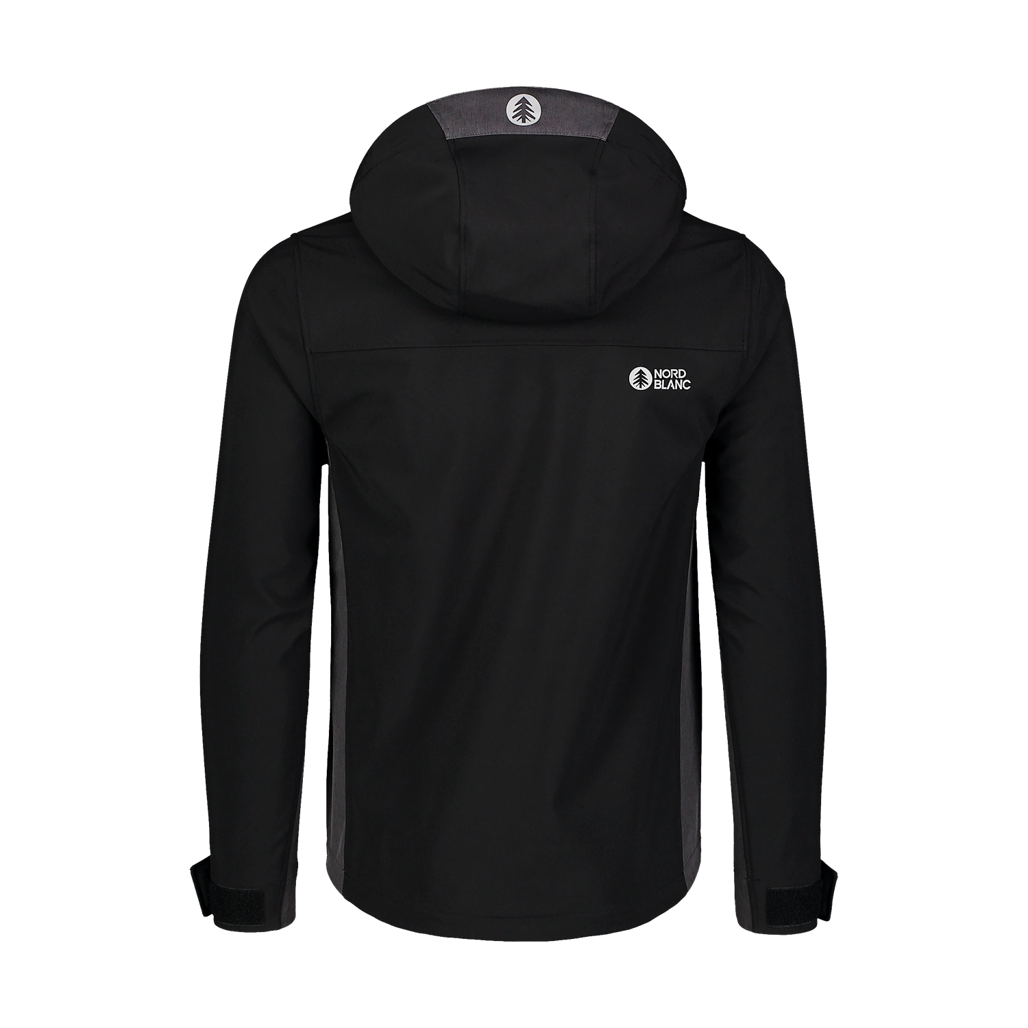 Light softshell jacket men's - SECURE black-5