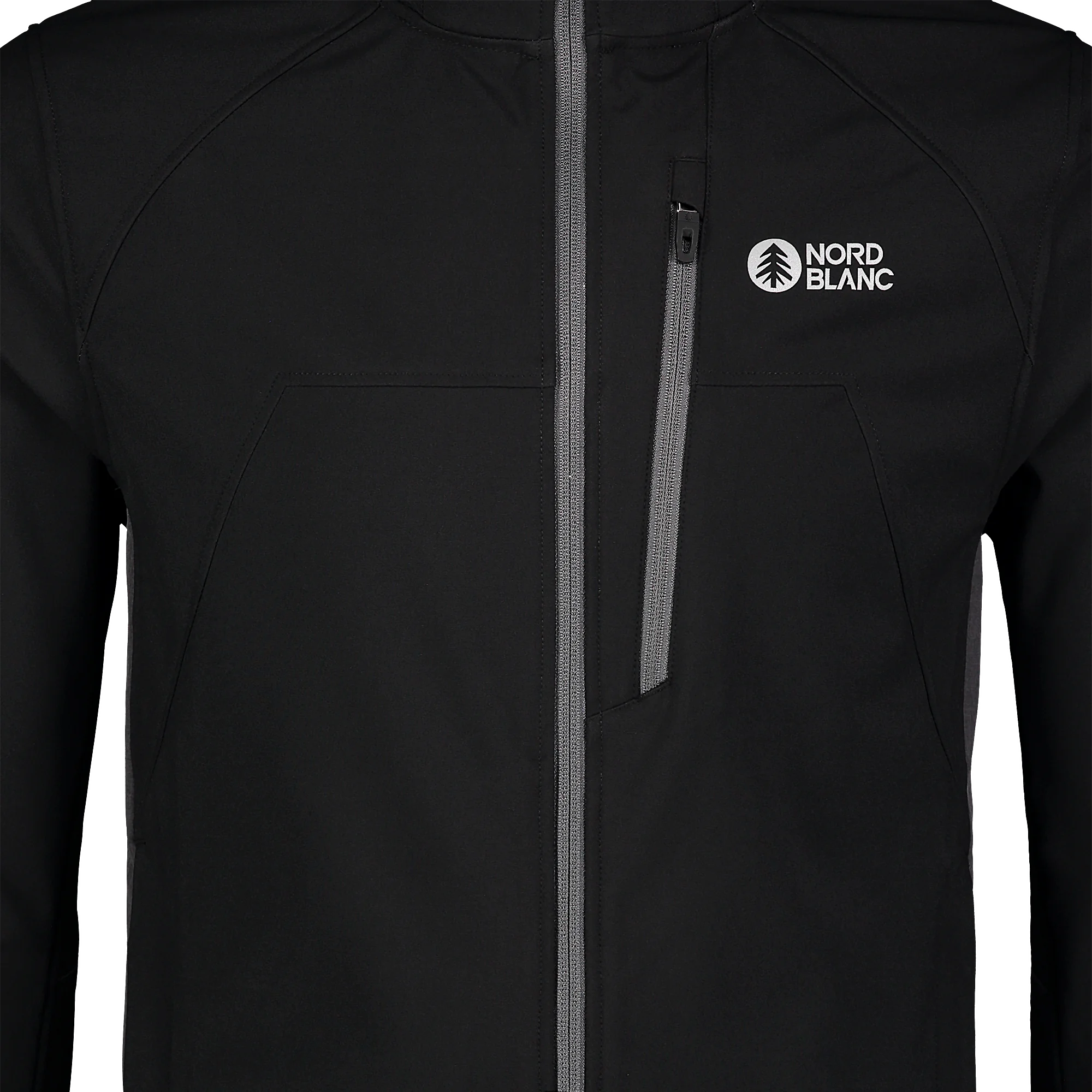 Light softshell jacket men's - SECURE black-6