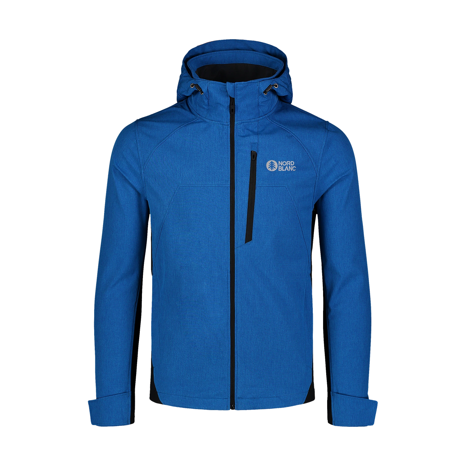 Light softshell jacket men's - SECURE blue-1