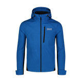 Light softshell jacket men's - SECURE blue
