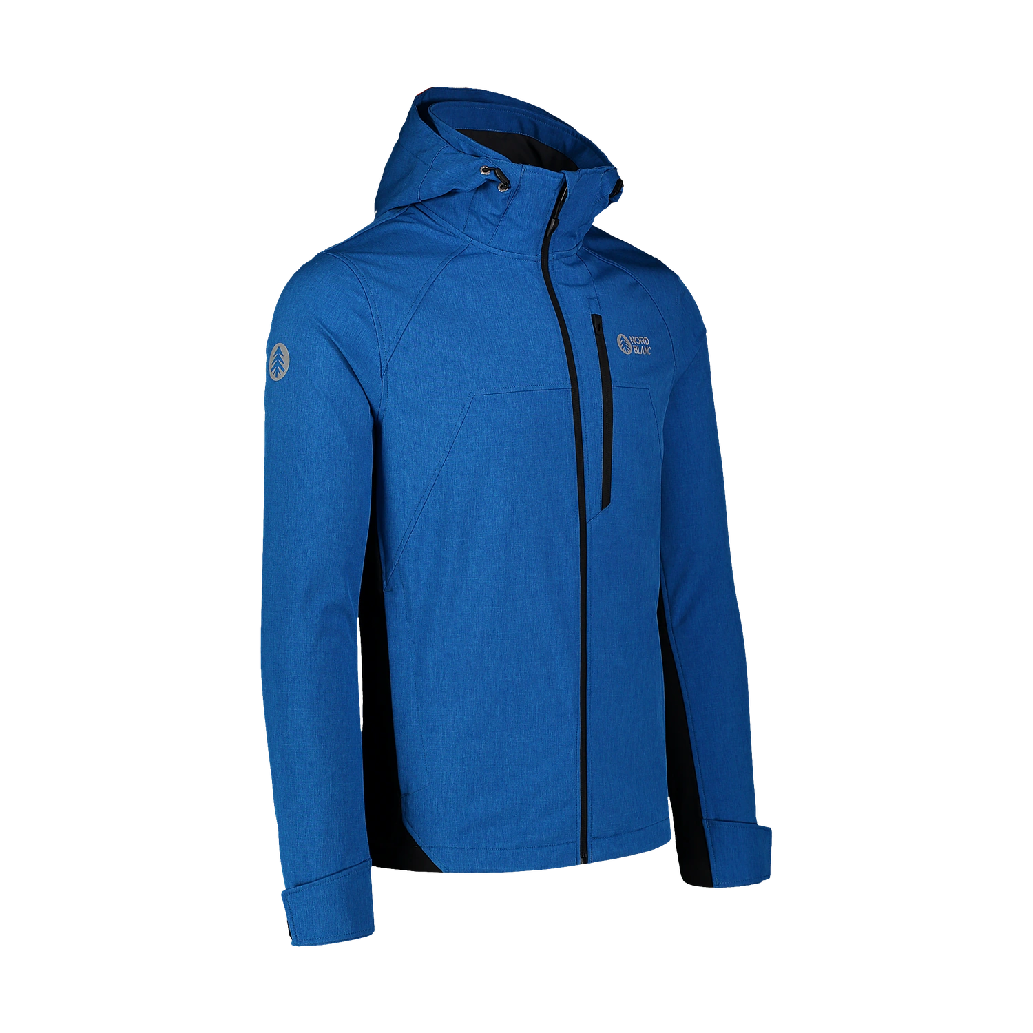 Light softshell jacket men's - SECURE blue-2