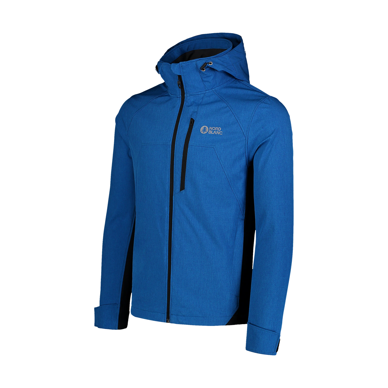 Light softshell jacket men's - SECURE blue-3