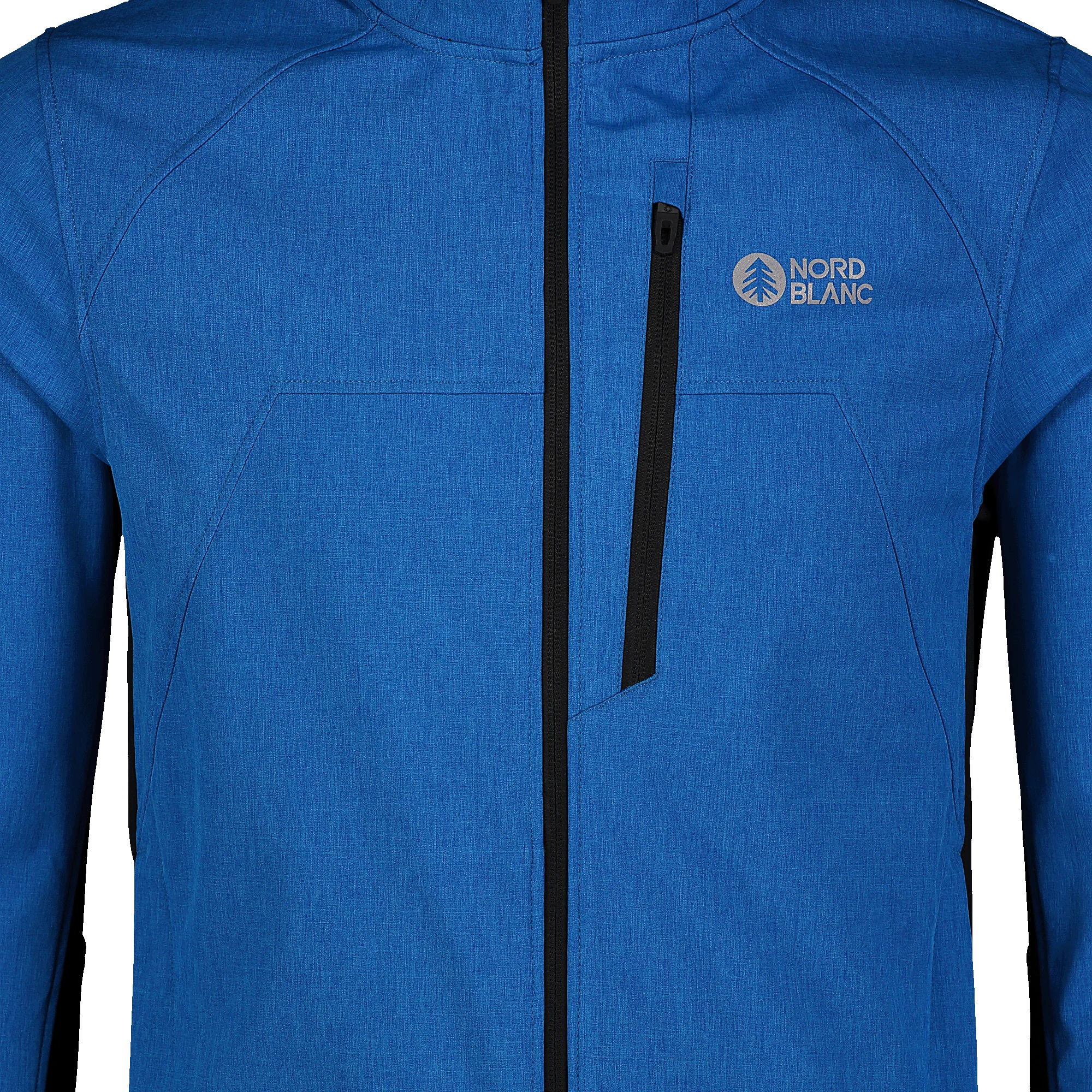 Light softshell jacket men's - SECURE blue-6