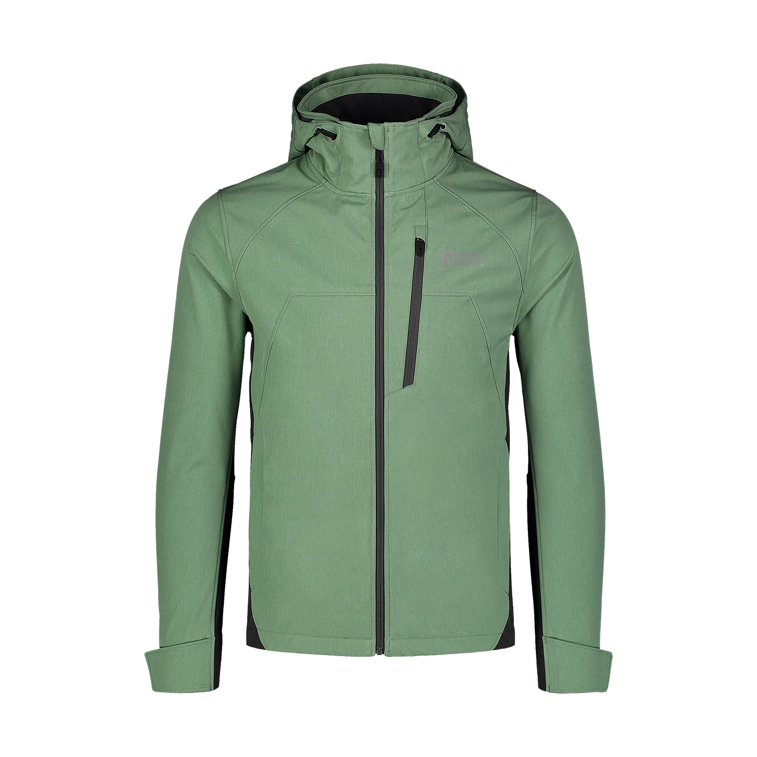 Lagana softshell jakna muška - SECURE zelena-1