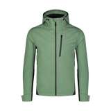Light softshell jacket men's - SECURE green