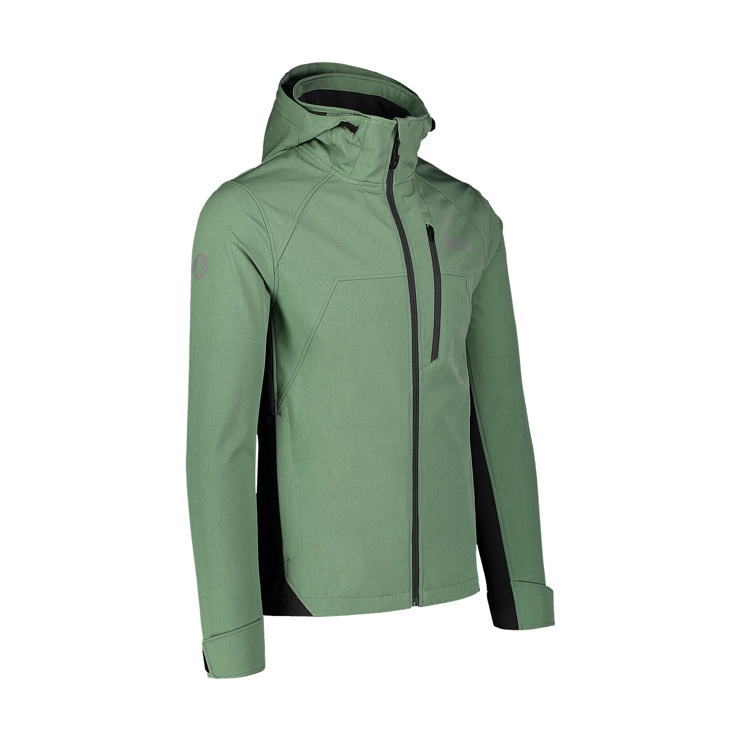 Lagana softshell jakna muška - SECURE zelena-2