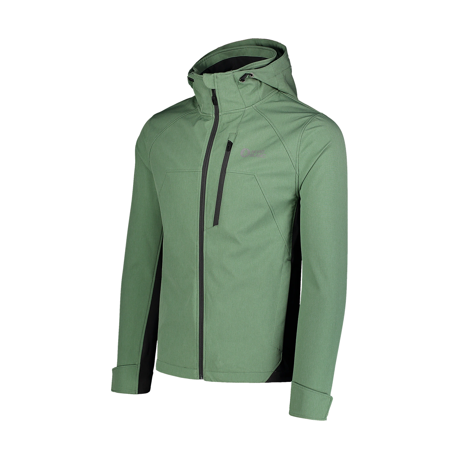 Lagana softshell jakna muška - SECURE zelena-3