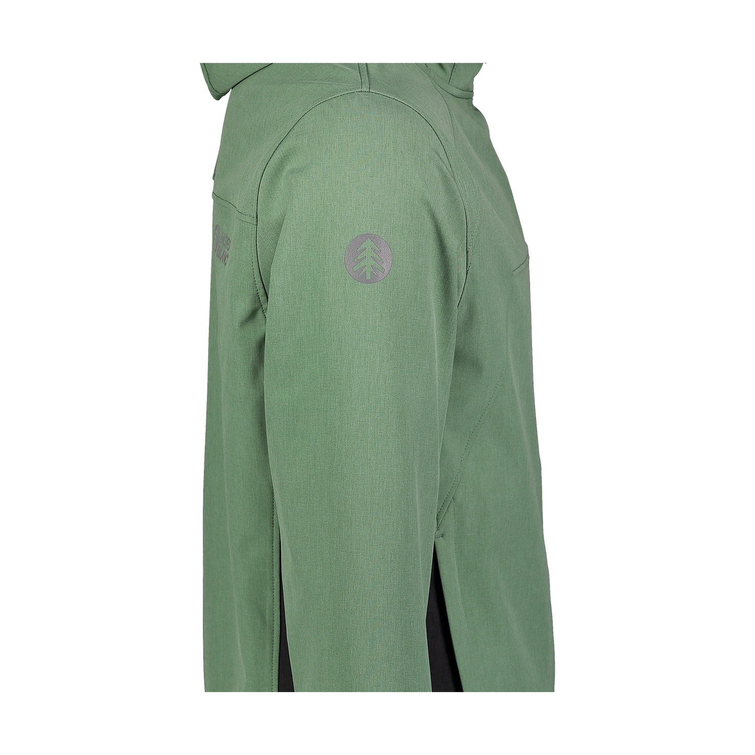 Lagana softshell jakna muška - SECURE zelena-4