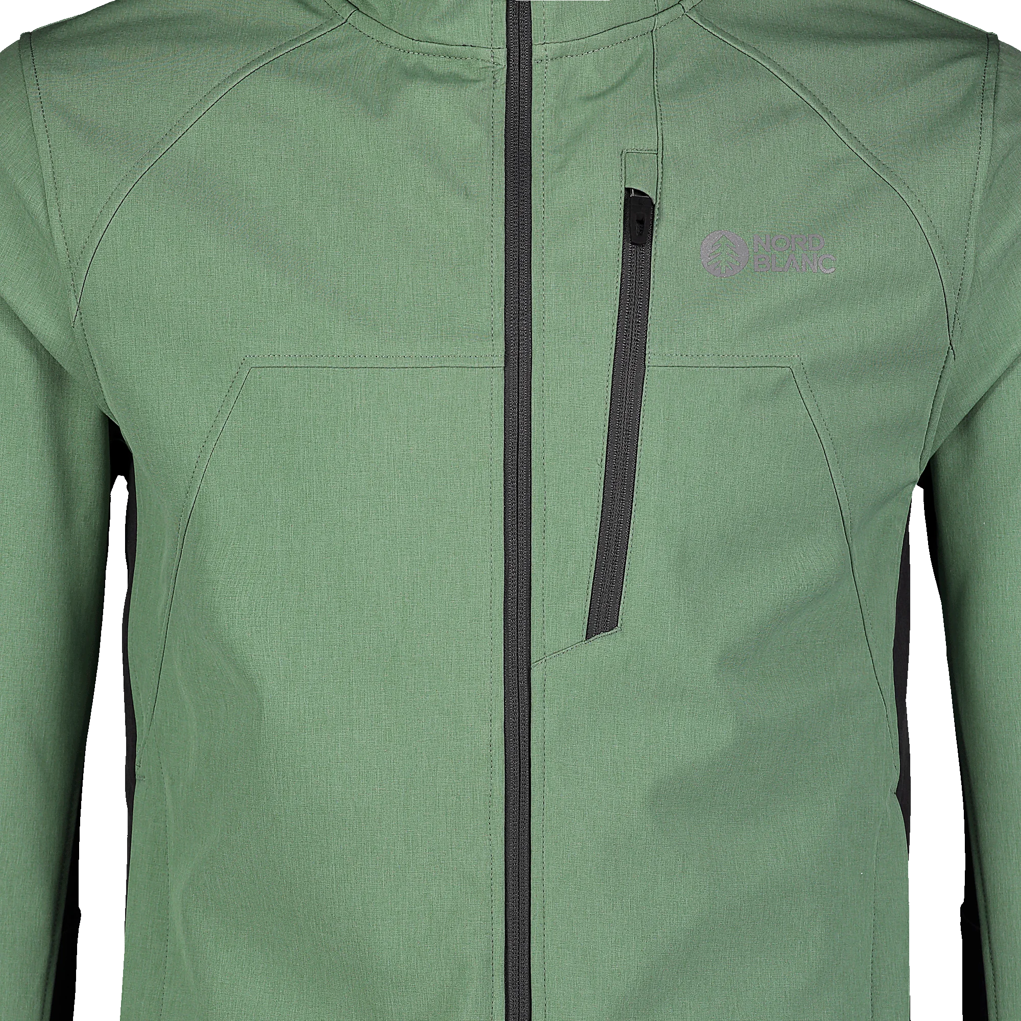 Lagana softshell jakna muška - SECURE zelena-6