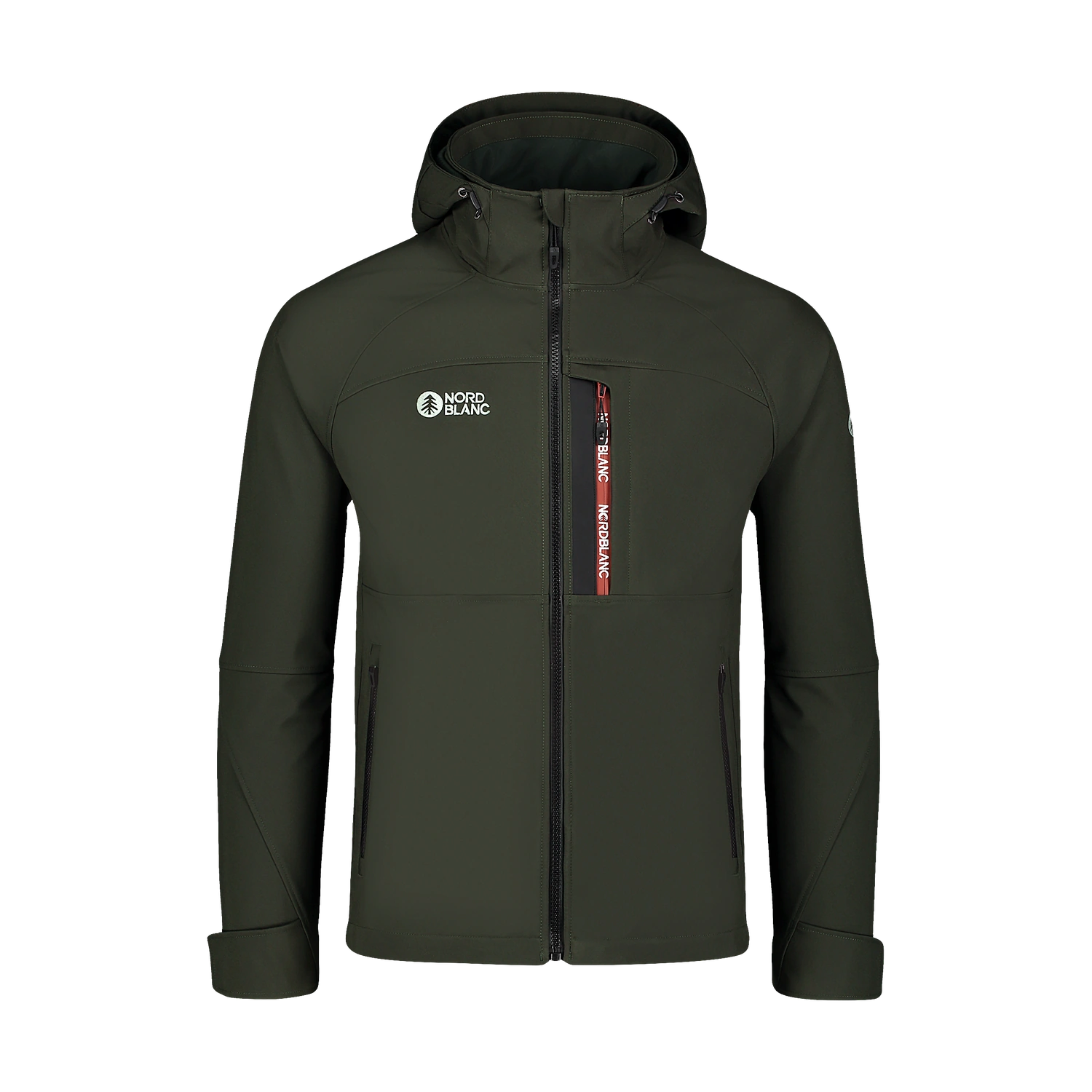 Light softshell jacket men's - GUARDIAN khaki-1