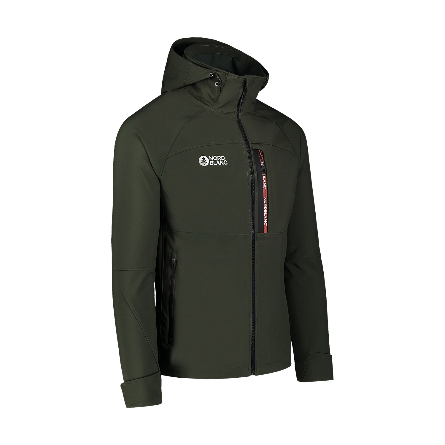 Light softshell jacket men's - GUARDIAN khaki-2