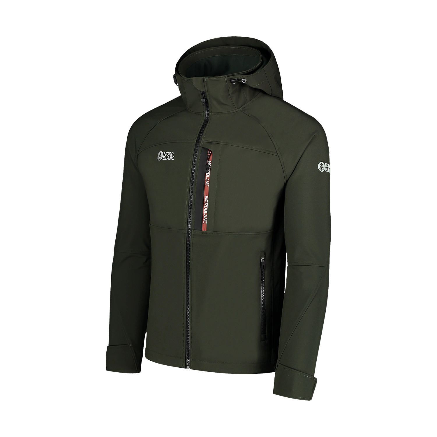 Light softshell jacket men's - GUARDIAN khaki-3