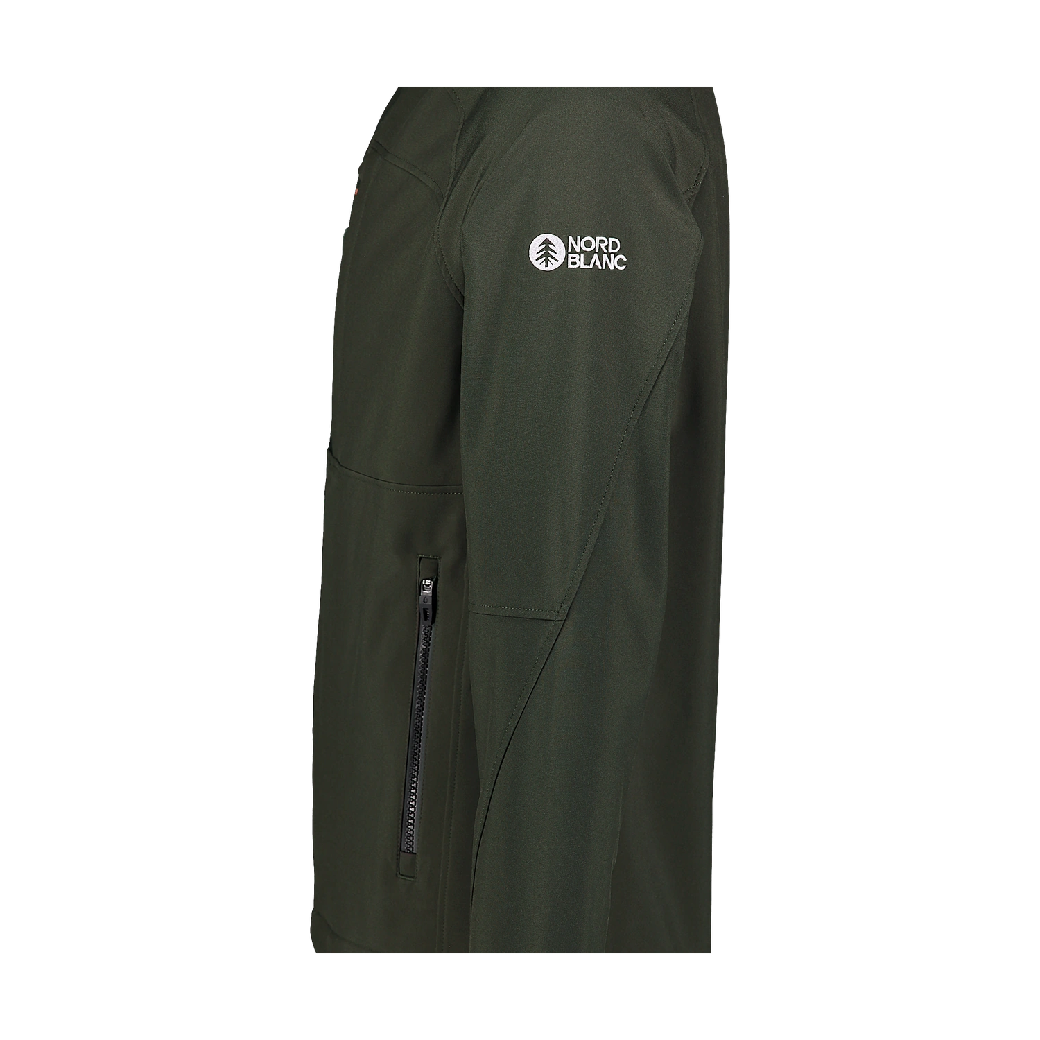 Light softshell jacket men's - GUARDIAN khaki-4