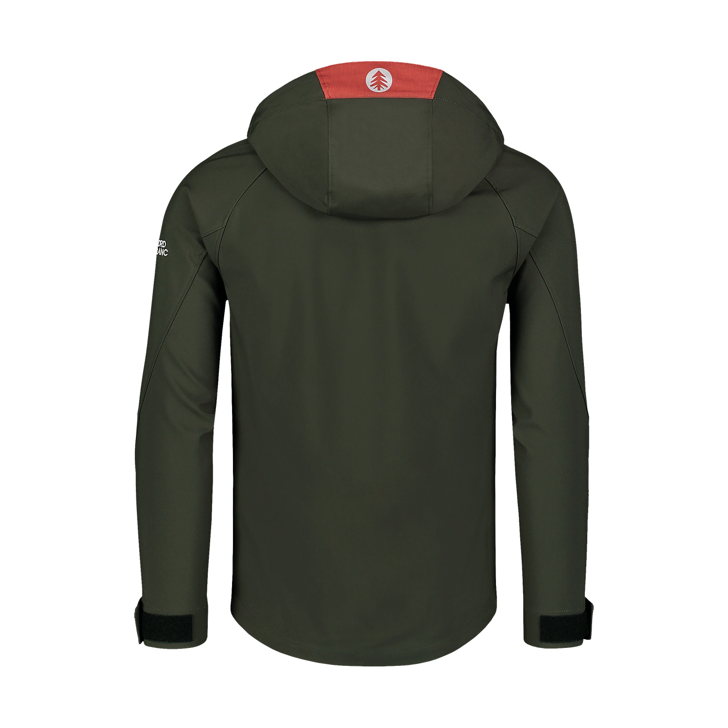 Light softshell jacket men's - GUARDIAN khaki-5
