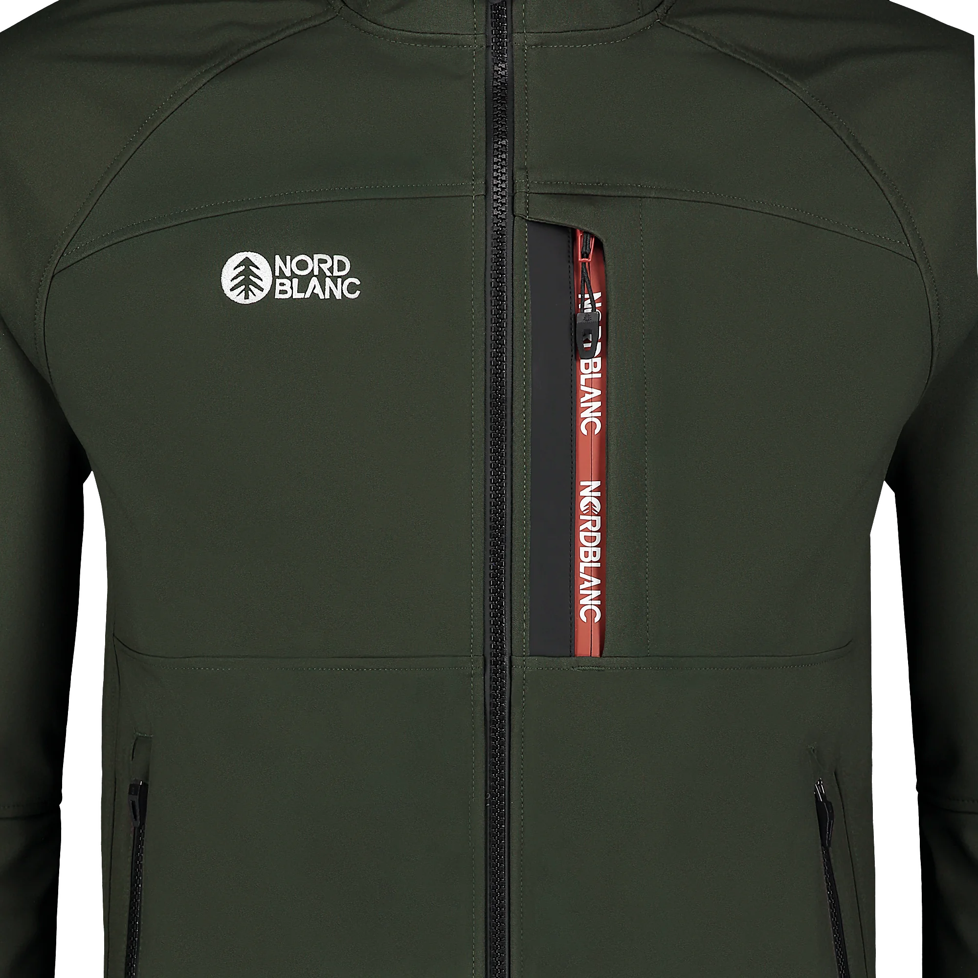 Light softshell jacket men's - GUARDIAN khaki-6