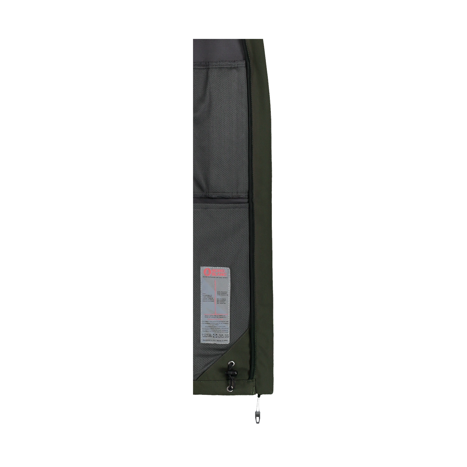 Light softshell jacket men's - GUARDIAN khaki-7